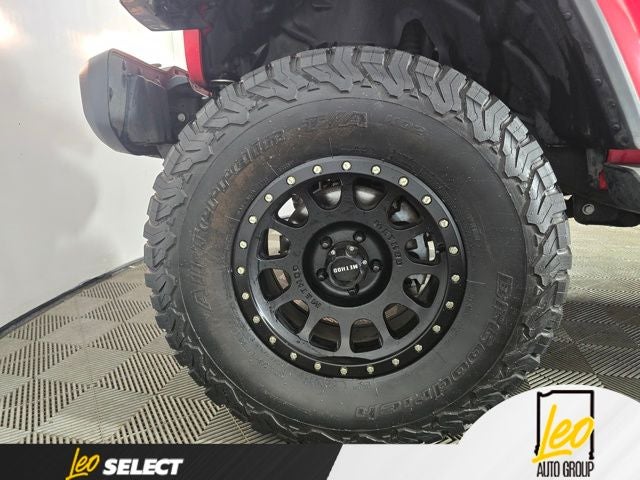 2019 Jeep Wrangler Unlimited Sahara 4x4