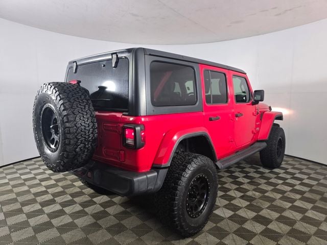 2019 Jeep Wrangler Unlimited Sahara 4x4
