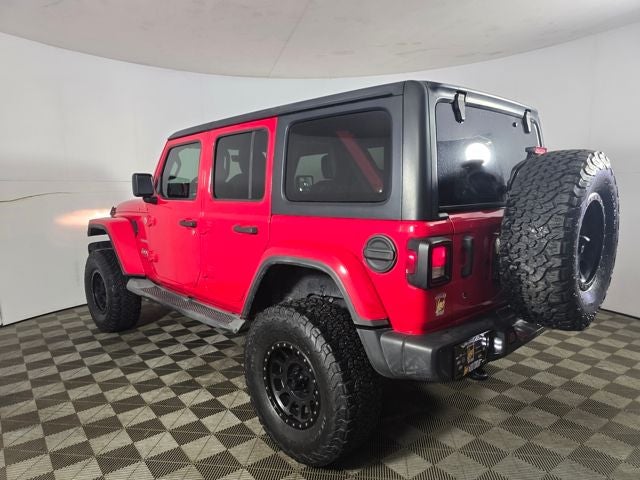 2019 Jeep Wrangler Unlimited Sahara 4x4