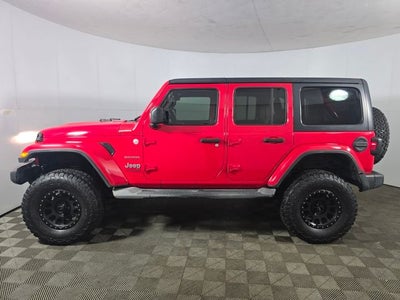 2019 Jeep Wrangler Unlimited Sahara 4x4
