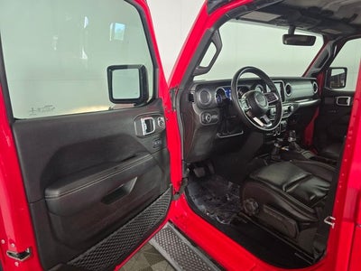 2019 Jeep Wrangler Unlimited Sahara 4x4