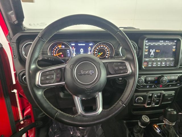 2019 Jeep Wrangler Unlimited Sahara 4x4