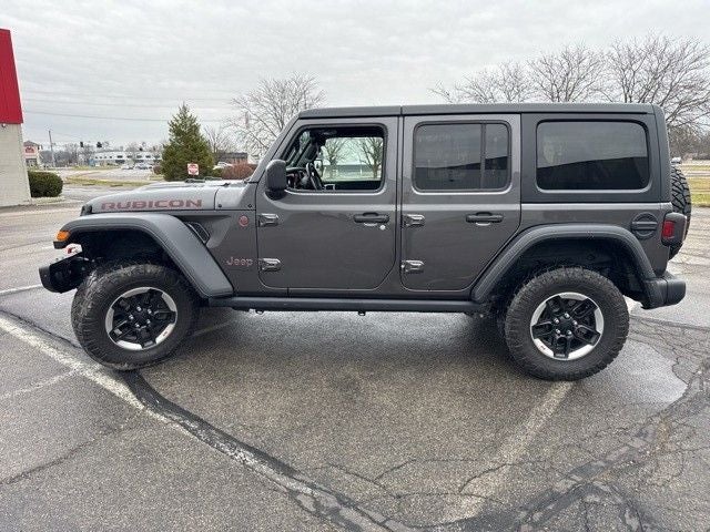 2020 Jeep Wrangler Unlimited Rubicon 4x4