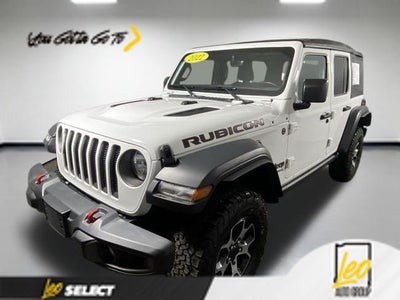 2022 Jeep Wrangler Unlimited Rubicon 4x4
