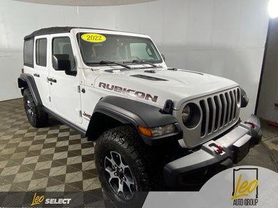 2022 Jeep Wrangler Unlimited Rubicon 4x4