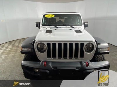 2022 Jeep Wrangler Unlimited Rubicon 4x4