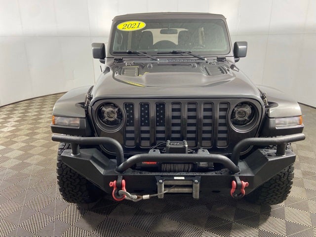 2021 Jeep Wrangler Unlimited Rubicon 4X4