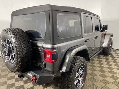 2021 Jeep Wrangler Unlimited Rubicon 4X4