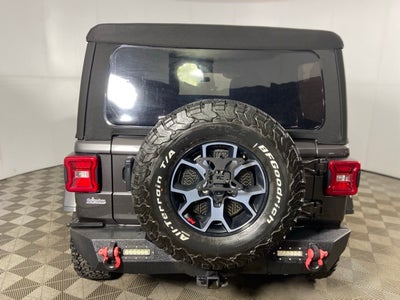 2021 Jeep Wrangler Unlimited Rubicon 4X4