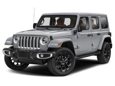 2022 Jeep Wrangler 4xe Unlimited Sahara 4x4