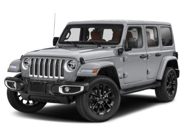 2022 Jeep Wrangler 4xe Unlimited Sahara 4x4