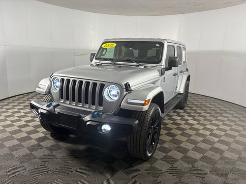 2022 Jeep Wrangler 4xe Unlimited Sahara 4x4