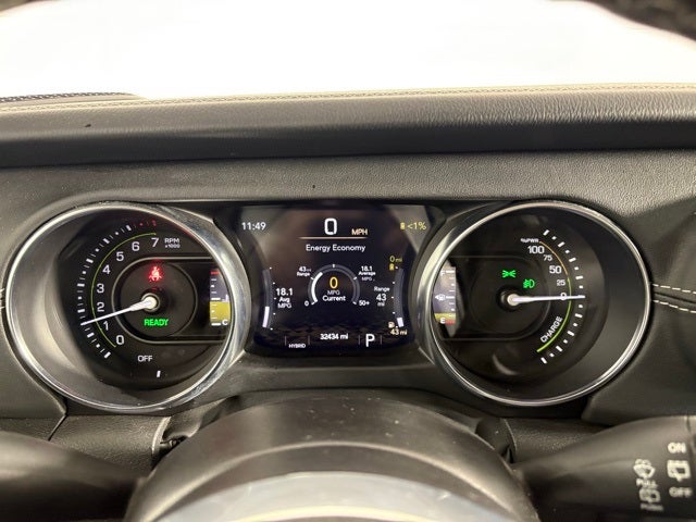 2022 Jeep Wrangler 4xe Unlimited Sahara 4x4