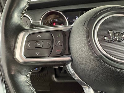 2022 Jeep Wrangler 4xe Unlimited Sahara 4x4