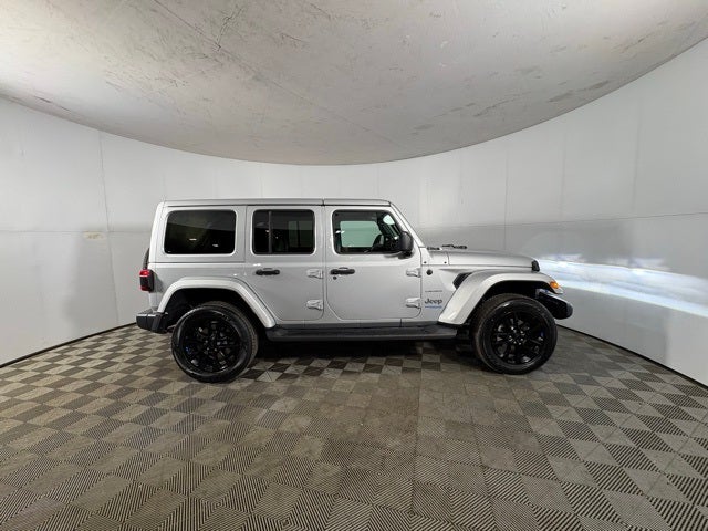 2022 Jeep Wrangler 4xe Unlimited Sahara 4x4