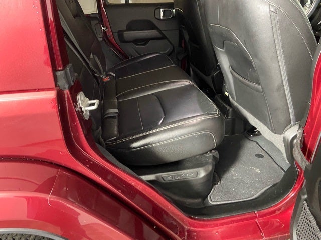 2022 Jeep Wrangler 4xe Unlimited Sahara 4x4