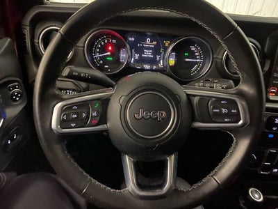 2022 Jeep Wrangler 4xe Unlimited Sahara 4x4