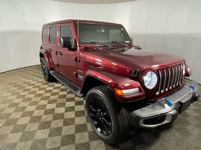 2022 Jeep Wrangler 4xe Unlimited Sahara 4x4