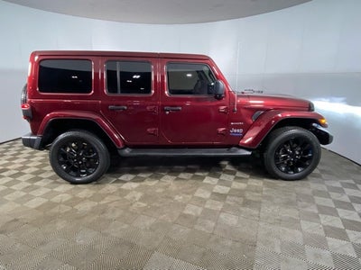 2022 Jeep Wrangler 4xe Unlimited Sahara 4x4