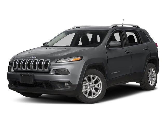 2016 Jeep Cherokee Latitude
