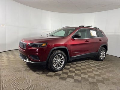 2022 Jeep Cherokee Latitude Lux 4x4