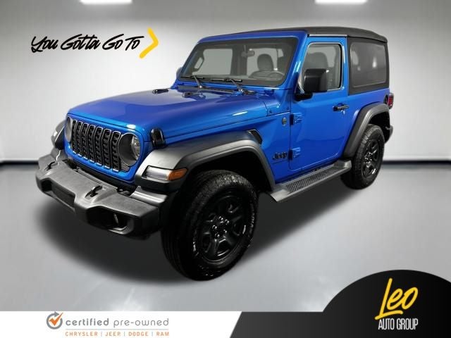 2024 Jeep Wrangler 2-Door
