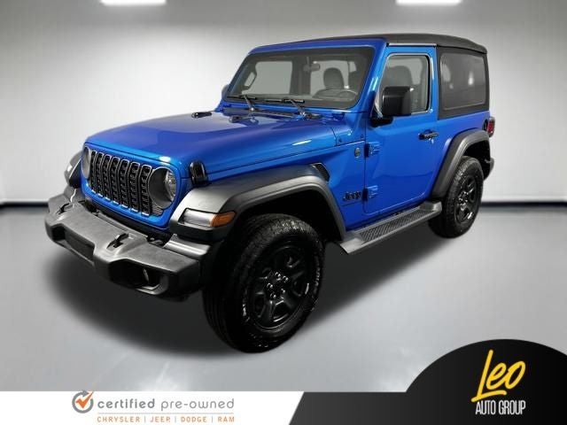 2024 Jeep Wrangler 2-Door Sport 4x4