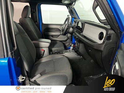 2024 Jeep Wrangler 2-Door Sport 4x4