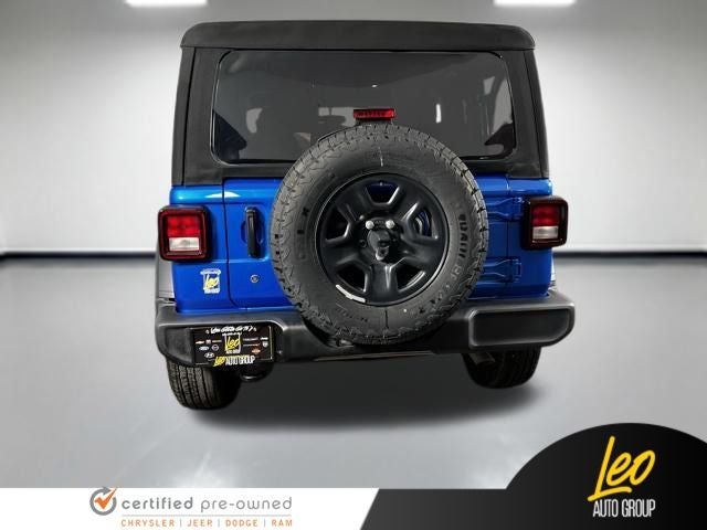 2024 Jeep Wrangler 2-Door Sport 4x4