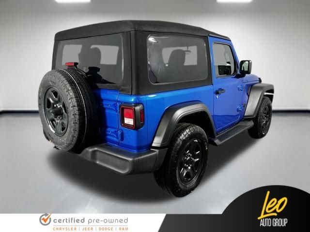 2024 Jeep Wrangler 2-Door Sport 4x4