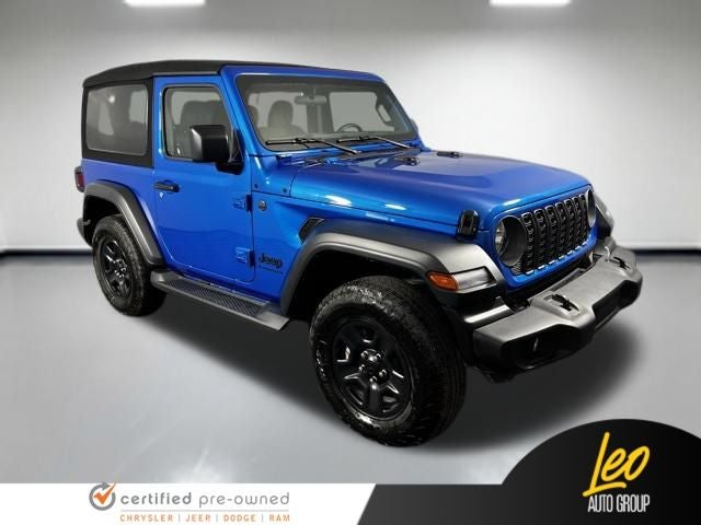2024 Jeep Wrangler 2-Door Sport 4x4
