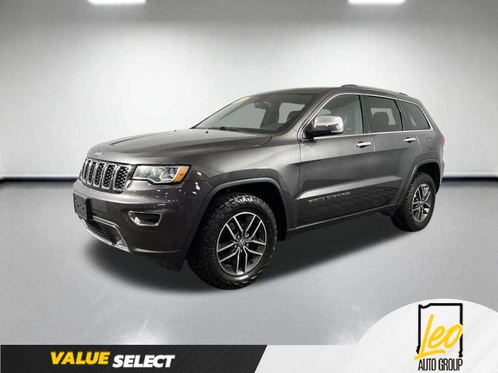 2018 Jeep Grand Cherokee Limited 4x4