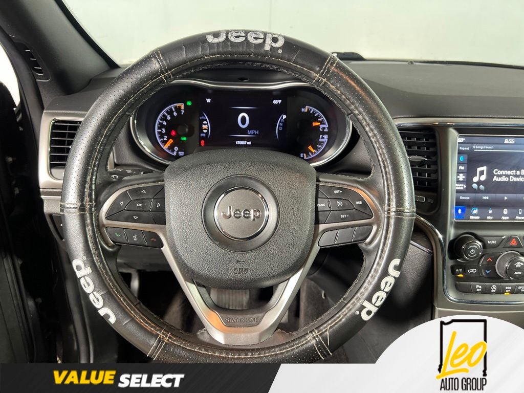 2018 Jeep Grand Cherokee Limited 4x4