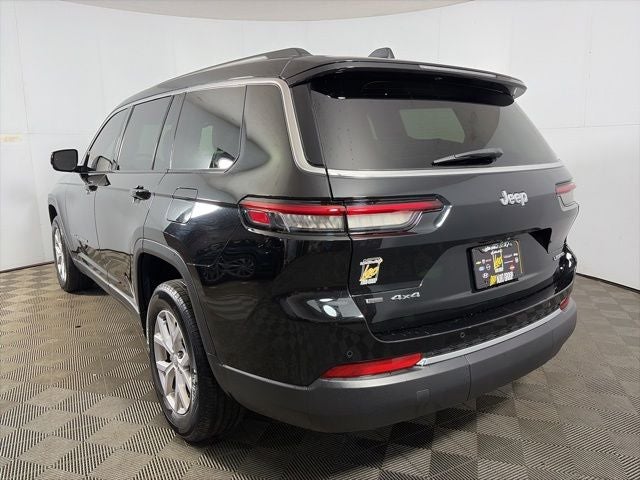 2022 Jeep Grand Cherokee L Limited 4x4