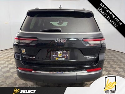 2022 Jeep Grand Cherokee L Limited 4x4