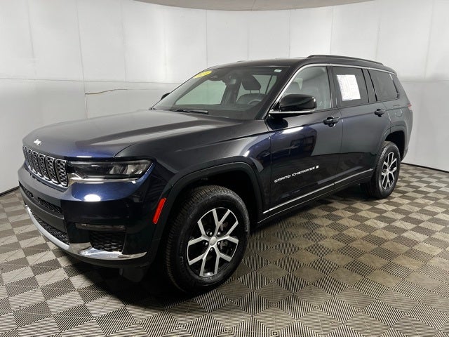 2024 Jeep Grand Cherokee L Limited 4x4