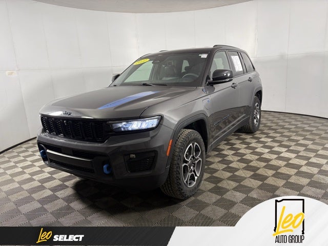 2022 Jeep Grand Cherokee 4xe Trailhawk 4x4