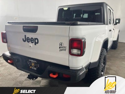 2022 Jeep Gladiator Willys 4x4