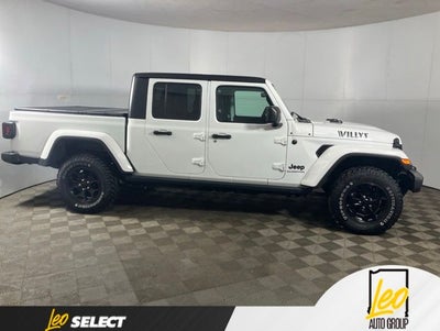 2022 Jeep Gladiator Willys 4x4