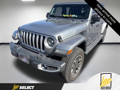 2020 Jeep Gladiator Overland 4x4