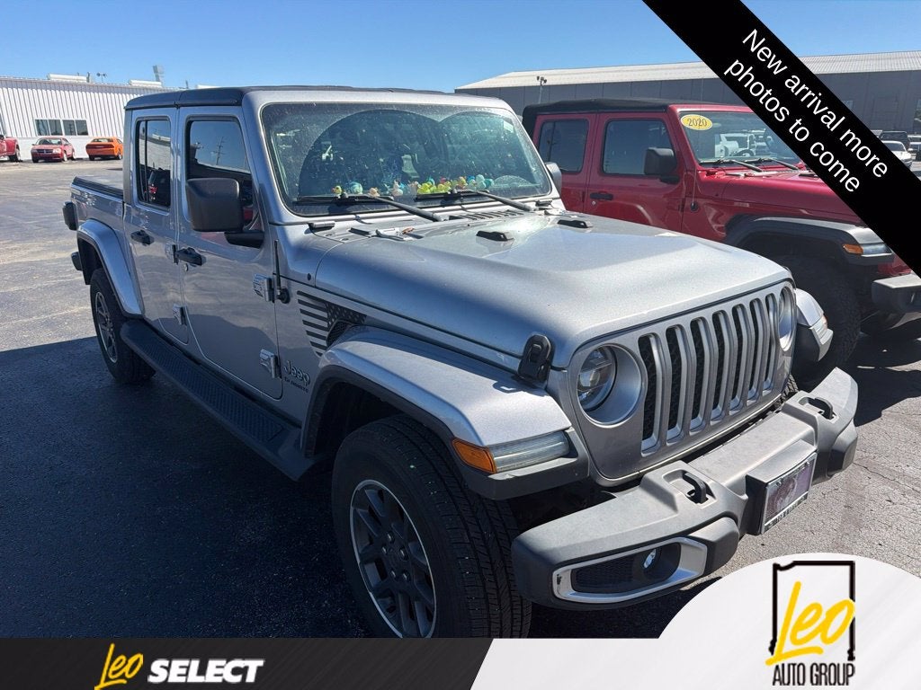 2020 Jeep Gladiator Overland 4x4
