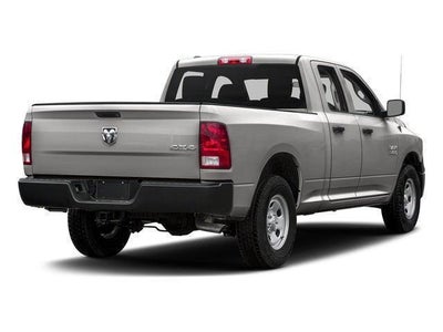 2017 RAM 1500 Express Quad Cab 4x4 6'4' Box