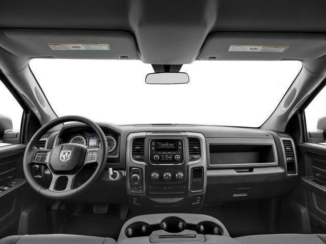 2017 RAM 1500 Express Quad Cab 4x4 6'4' Box