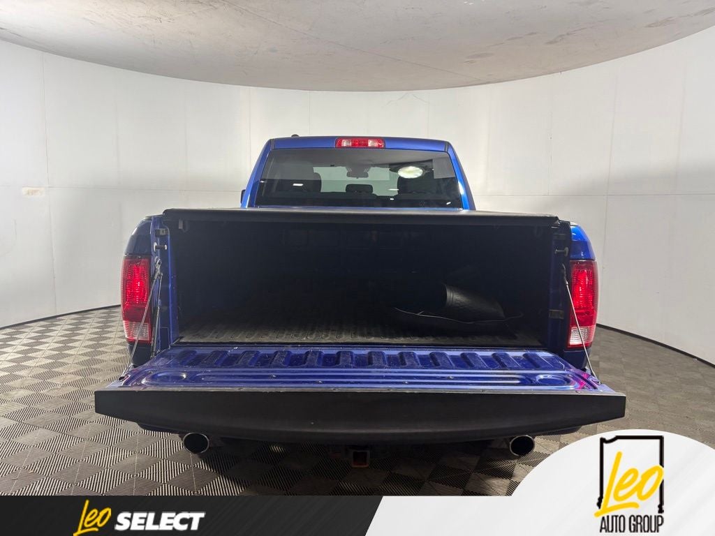 2017 RAM 1500 Express Quad Cab 4x4 6'4' Box