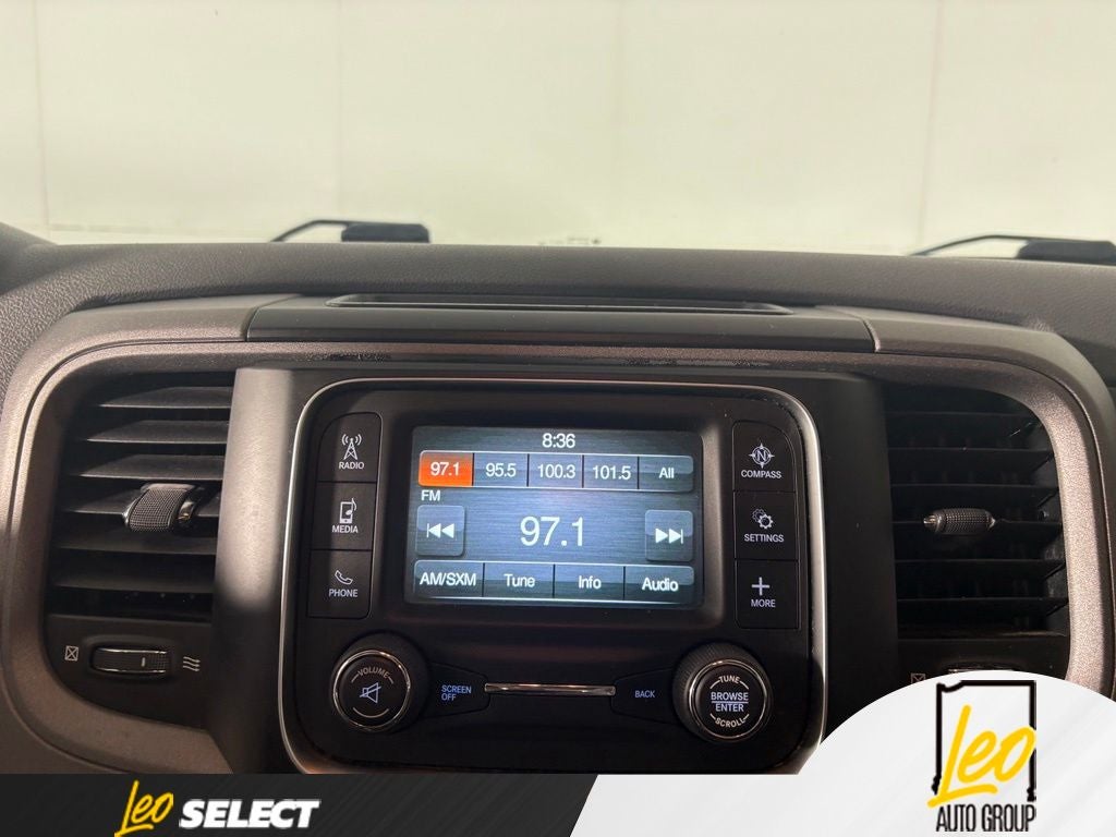 2017 RAM 1500 Express Quad Cab 4x4 6'4' Box