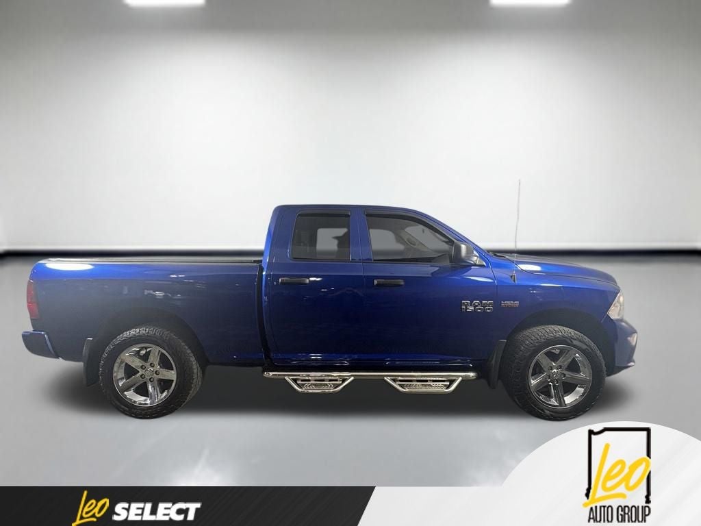 2017 RAM 1500 Express Quad Cab 4x4 6'4' Box