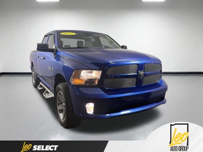 2017 RAM 1500 Express Quad Cab 4x4 6'4' Box