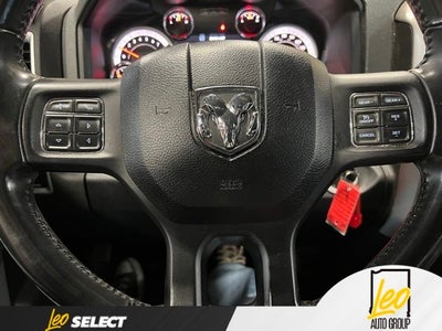 2018 RAM 1500 Big Horn Crew Cab 4x4 5'7' Box
