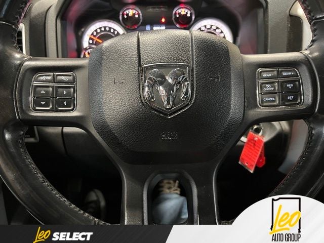 2018 RAM 1500 Big Horn Crew Cab 4x4 5'7' Box