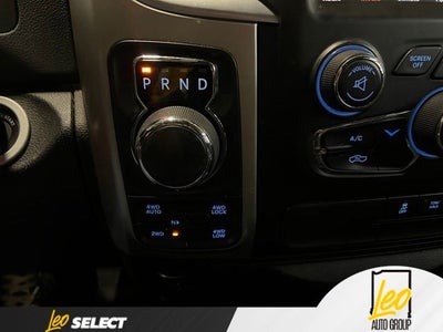 2018 RAM 1500 Big Horn Crew Cab 4x4 5'7' Box